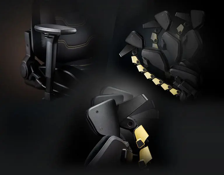 Cougar Terminator Elite Silver Egronomic Gaming Chair 53 product section 6 2380x850 2 s
