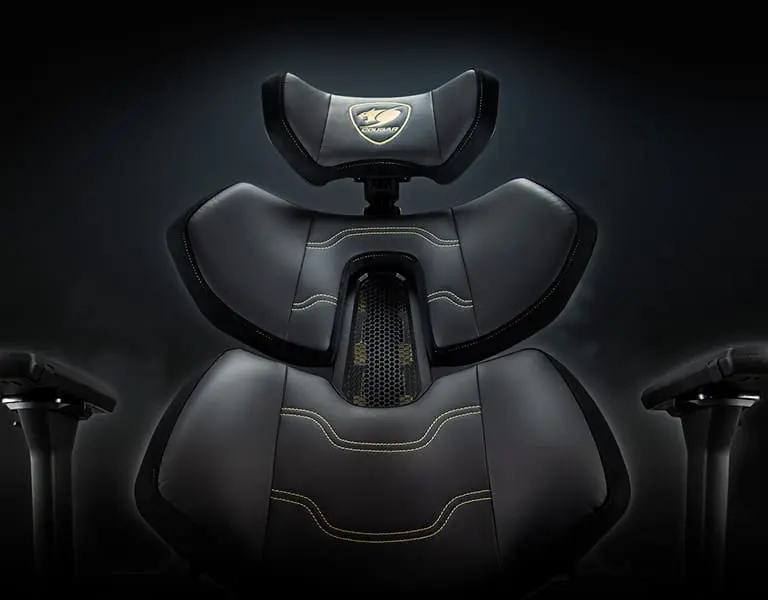 Cougar Terminator Elite Silver Egronomic Gaming Chair 51 product section 2380x1200 2 s