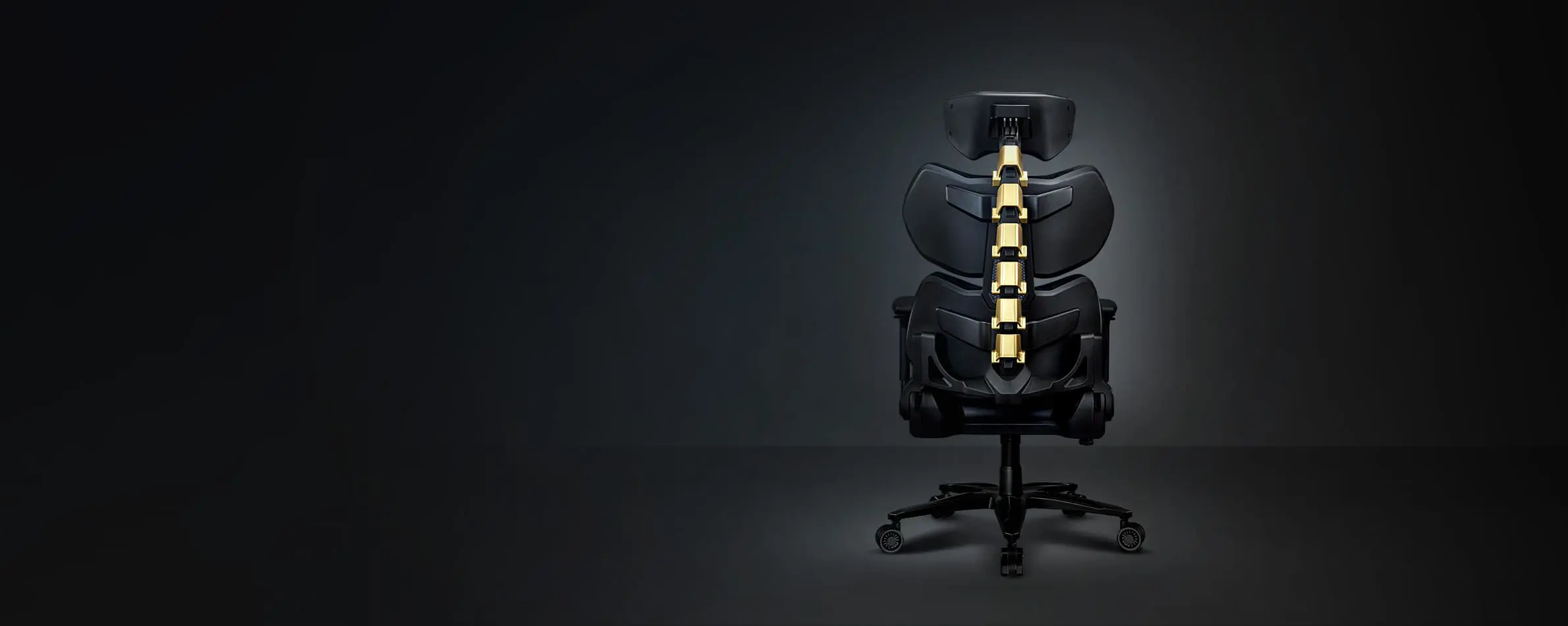 Cougar Terminator Elite Silver Egronomic Gaming Chair 41 product section RevolutionInnovationRedefinition01 2380x850 1