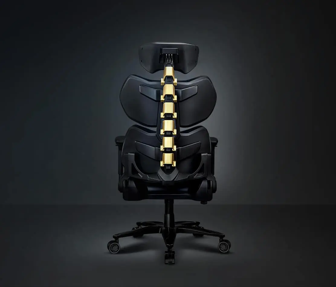 Cougar Terminator Elite Silver Egronomic Gaming Chair 52 product section RevolutionInnovationRedefinition01s