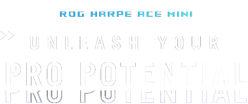 ASUS ROG Harpe Ace Mini White Gaming Mouse - 49g ultra-lightweight, Wireless 2.4GHz RF, Bluetooth, Wired, 42K DPI Sensor 19 rog harpe ace mini 2