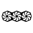 MSI GeForce RTX 5090 32G VENTUS 3X OC Graphics Card 19 spec triple fan 1