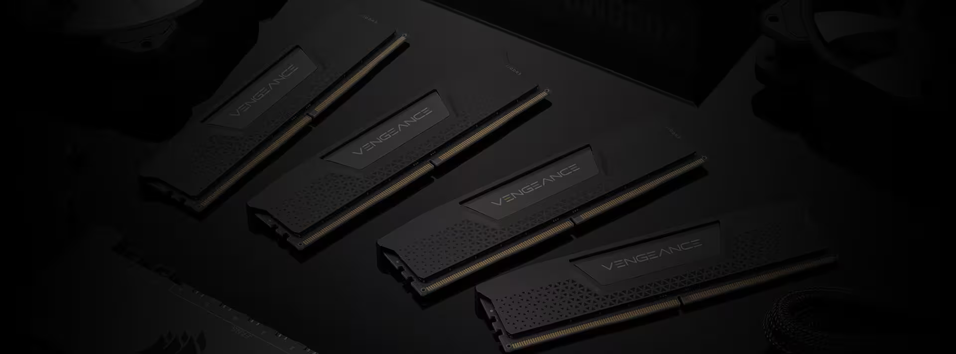 CORSAIR Vengeance 32GB Memory Kit - Black, 32GB (2x16GB) DDR5, 5600MHz, CL40 (CMK32GX5M2B5600C40) 26