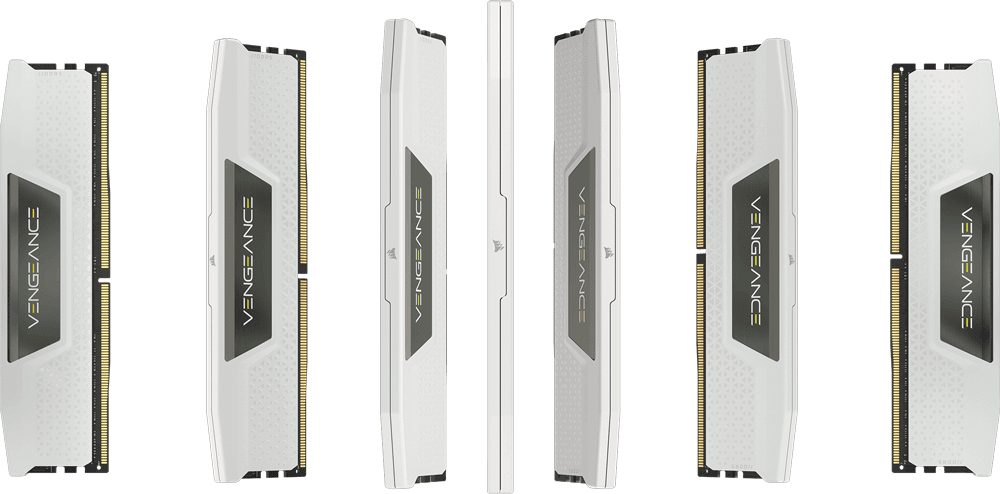 CORSAIR Vengeance 64GB Memory Kit - Black, 64GB (2x32GB) DDR5, 5200MHz, CL40 (CMK64GX5M2B5200C40) 22 vengeance ddr5 fast