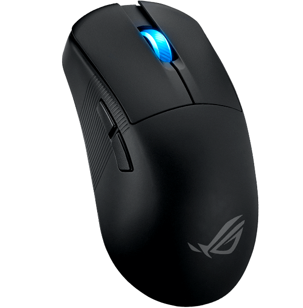 ASUS ROG Harpe Ace Mini White Gaming Mouse - 49g ultra-lightweight, Wireless 2.4GHz RF, Bluetooth, Wired, 42K DPI Sensor 35 weight