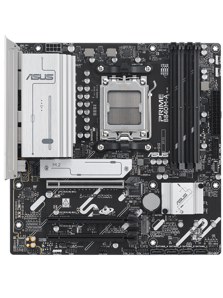 ASUS PRIME B840M-A-CSM Mainboard 15 1