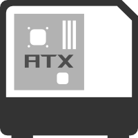 Lian Li LANCOOL 207 Digital Black Case - 6.5" LCD Screen, 2x140mm PWM front, 2x120mm PWM bottom fans pre-Installed 20 207 c01