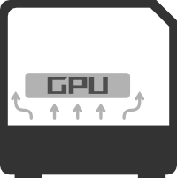 Lian Li LANCOOL 207 Digital Black Case - 6.5" LCD Screen, 2x140mm PWM front, 2x120mm PWM bottom fans pre-Installed 23 207 c05