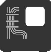 Lian Li LANCOOL 207 Digital Black Case - 6.5" LCD Screen, 2x140mm PWM front, 2x120mm PWM bottom fans pre-Installed 24 207 c06