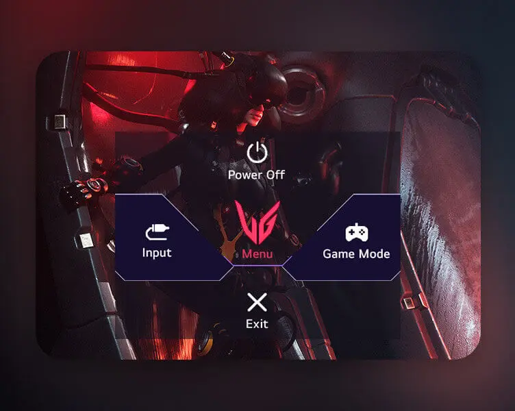 LG Ultragear 24GS50F-B Gaming Monitor - 24 inch FHD (1920x1080), 180Hz 1ms MBR, HDR 10, VA 16:9 34 24GS50F B 6 mb