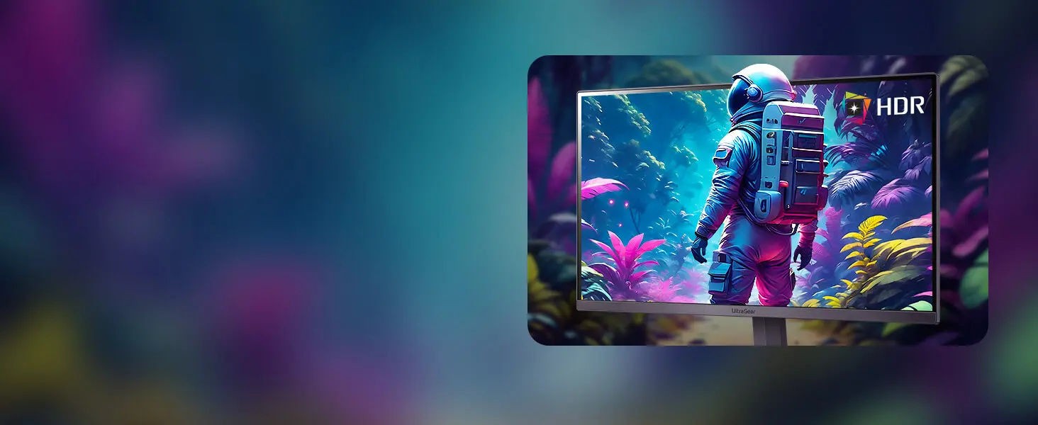 LG Ultragear 24GS50F-B Gaming Monitor - 24 inch FHD (1920x1080), 180Hz 1ms MBR, HDR 10, VA 16:9 20 24GS50F B page 4