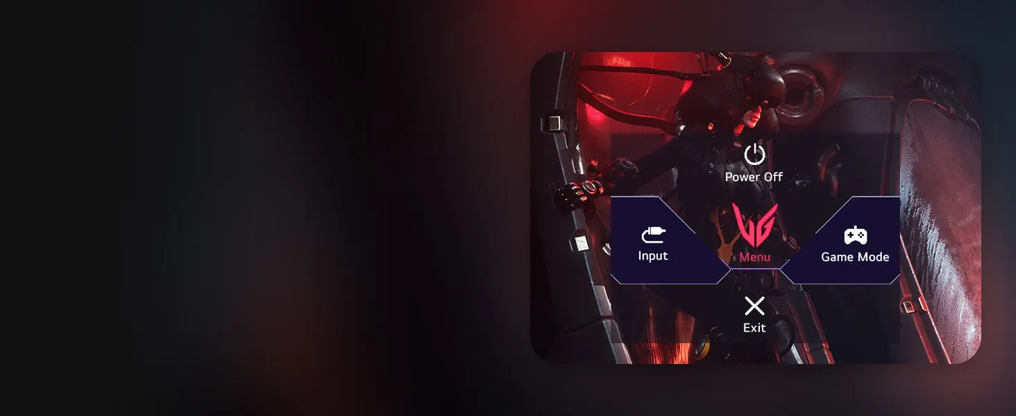 LG Ultragear 24GS50F-B Gaming Monitor - 24 inch FHD (1920x1080), 180Hz 1ms MBR, HDR 10, VA 16:9 22 24GS50F B page 6