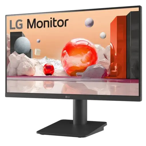 LG 24MS550-B Monitor - 24 inch FHD (1920x1080), 100Hz 5ms, IPS 16:9