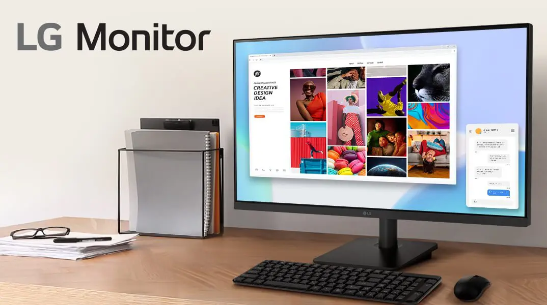 LG 27MS500-B Monitor - 27 inch FHD (1920x1080), 100Hz 5ms, IPS 16:9 25 27MS500 B mb 1 1