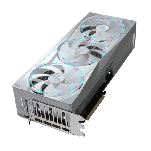GIGABYTE AORUS GeForce RTX 5080 MASTER ICE 16G (GV-N5080AORUSM ICE-16GD) Graphics Card