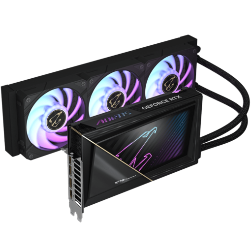 GIGABYTE AORUS GeForce RTX 5090 XTREME WATERFORCE 32G (GV-N5090AORUSX W-32GD) Graphics Card