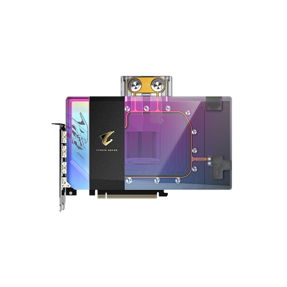 GIGABYTE AORUS GeForce RTX 5090 XTREME WATERFORCE WB 32G (GV-N5090AORUSX WB-32GD) Graphics Card 20 AORUS GeForce RTX™ 5090 XTREME WATERFORCE WB 32G 03