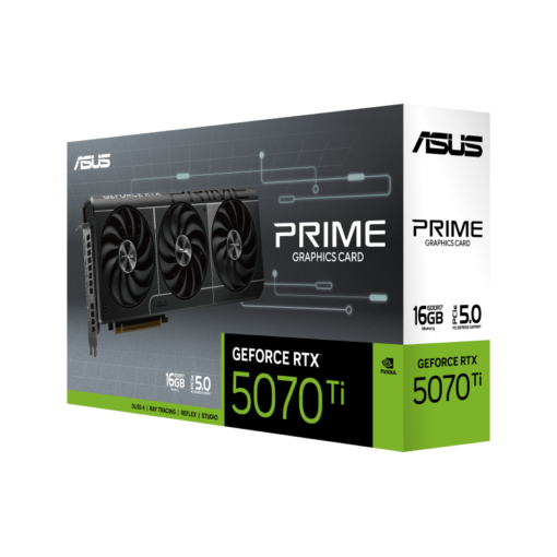 ASUS Prime GeForce RTX 5070Ti 16GB GDDR7 (PRIME-RTX5070TI-16G) Graphics Card