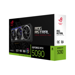 ASUS ROG Astral GeForce RTX 5090 OC Edition 32GB GDDR7 (ROG-ASTRAL-RTX5090-O32G-GAMING) Graphics Card 13 Asus ROG Astral GeForce RTX 5090 32GB GDDR7 OC Edition pic 7