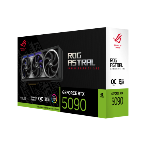 ASUS ROG Astral GeForce RTX 5090 OC Edition 32GB GDDR7 (ROG-ASTRAL-RTX5090-O32G-GAMING) Graphics Card