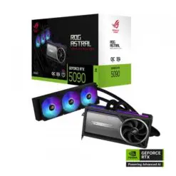 ASUS ROG Astral LC GeForce RTX 5090 OC Edition 32GB GDDR7 (ROG-ASTRAL-LC-RTX5090-O32G-GAMING) Graphics Card