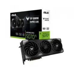 ASUS TUF Gaming GeForce RTX 5070Ti 16GB GDDR7 (TUF-RTX5070TI-16G-GAMING) Graphics Card