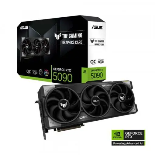 ASUS TUF Gaming GeForce RTX 5090 OC Edition 32GB GDDR7 (TUF-RTX5090-O32G-GAMING) Graphics Card