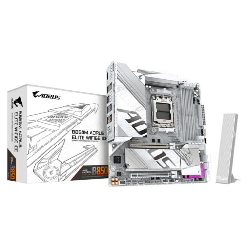 B850M AORUS ELITE WIFI6E ICE Mainboard