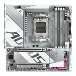 B850M AORUS ELITE WIFI6E ICE Mainboard 11 B850M AORUS ELITE WIFI6E ICE 02