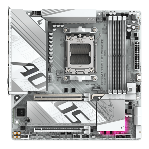 B850M AORUS ELITE WIFI6E ICE Mainboard