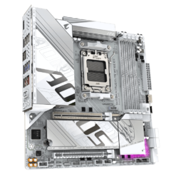 B850M AORUS ELITE WIFI6E ICE Mainboard 10 B850M AORUS ELITE WIFI6E ICE 03