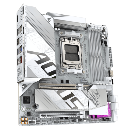 B850M AORUS ELITE WIFI6E ICE Mainboard