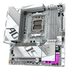 B850M AORUS ELITE WIFI6E ICE Mainboard 9 B850M AORUS ELITE WIFI6E ICE 04