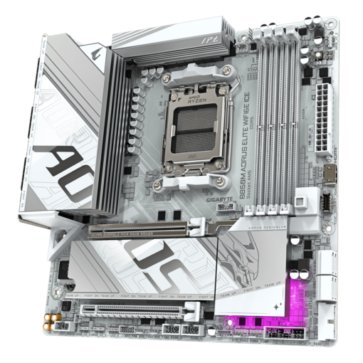 B850M AORUS ELITE WIFI6E ICE Mainboard