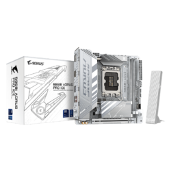 GIGABYTE B860I AORUS PRO ICE - iTX Mainboard