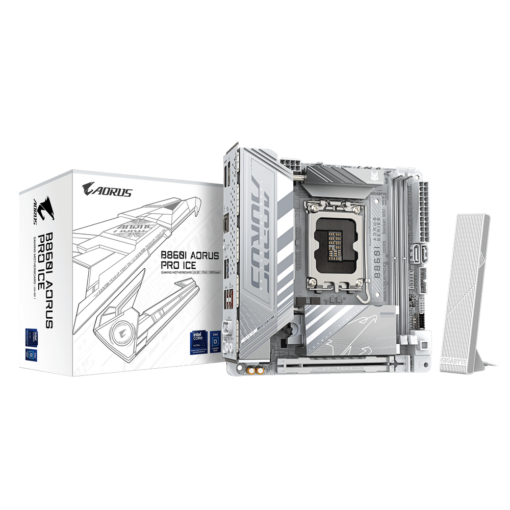 GIGABYTE B860I AORUS PRO ICE - iTX Mainboard
