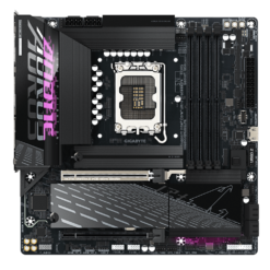 GIGABYTE B860M AORUS ELITE Mainboard 6 B860M AORUS ELITE 02