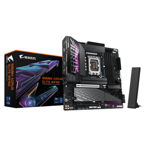 GIGABYTE B860M AORUS ELITE WIFI6E Mainboard