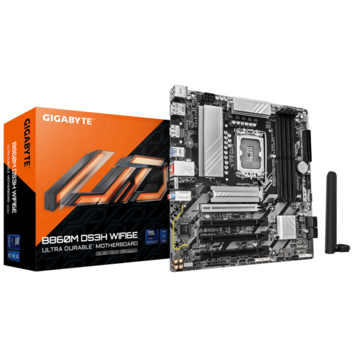 GIGABYTE B860M DS3H WIFI6E Mainboard