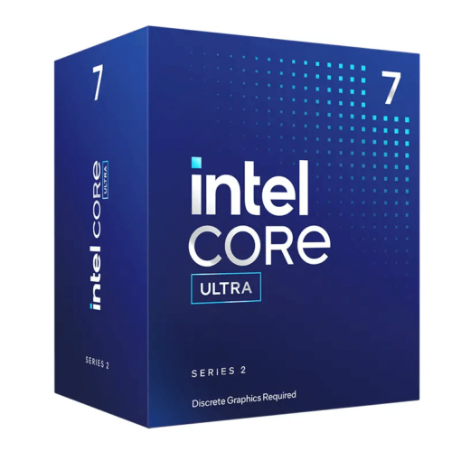Intel Core Ultra 7 265F - Discrete Graphics Card Required, Core Ultra 7 (Series 2) Arrow Lake Processor