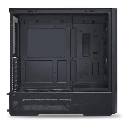Lian Li LANCOOL 207 Black Case - 2x140mm ARGB front, 2x120mm PWM Fans Pre-Installed, USB Type-C Port, Tempered Glass Side Panel