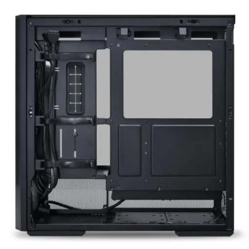 Lian Li LANCOOL 207 Black Case - 2x140mm ARGB front, 2x120mm PWM Fans Pre-Installed, USB Type-C Port, Tempered Glass Side Panel
