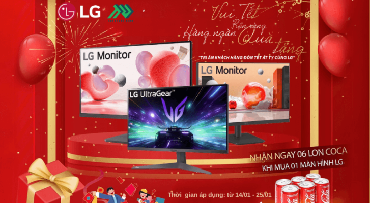 LG Vui tet ron rang
