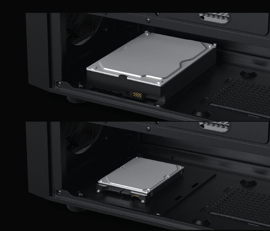 XIGMATEK MYX AIR II 3F (EN45967) Tempered Case - M-ATX, 3x 120mm RGB Fans 29 MYX AIR II 3F EN45950 page 10