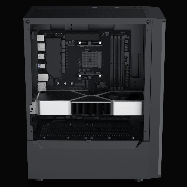 XIGMATEK MYX II 3F (EN45950) Tempered Case - M-ATX, 3x 120mm RGB Fans 29 MYX AIR II 3F EN45950 page 8