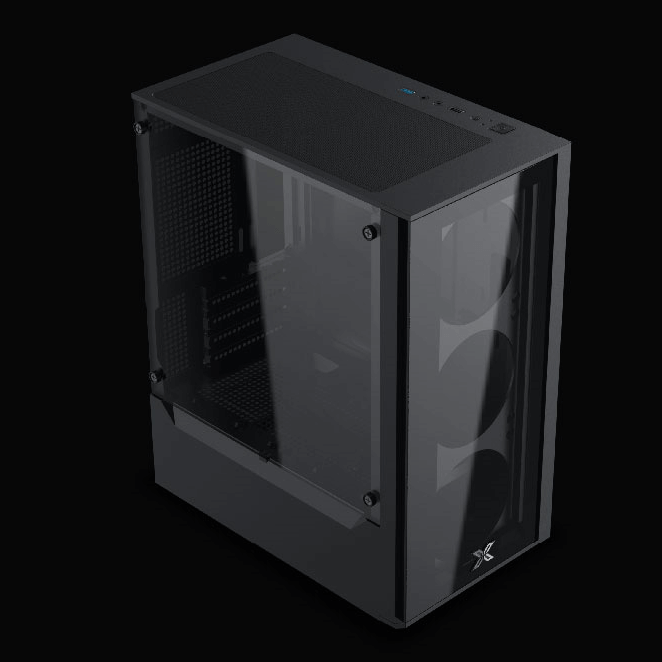 XIGMATEK MYX II 3F (EN45950) Tempered Case - M-ATX, 3x 120mm RGB Fans 22 MYX AIR II 3F page 2