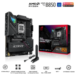 Trang chủ 5 ASUS ROG STRIX B850-F GAMING WIFI Mainboard
