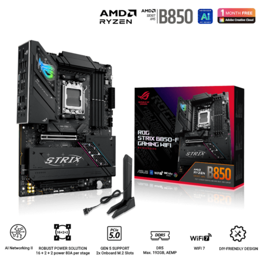 ASUS ROG STRIX B850-F GAMING WIFI Mainboard