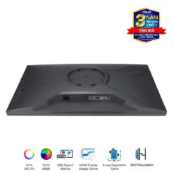 ASUS ROG Strix XG27ACS Gaming Monitor - 27 inch, 2K (2560x1440), IPS, 180Hz, 1ms GTG, ELMB, G-Sync compatible, FreeSync, DisplayHDR™ 400, Tripod socket 15 ROG STRIX XG27ACS 07