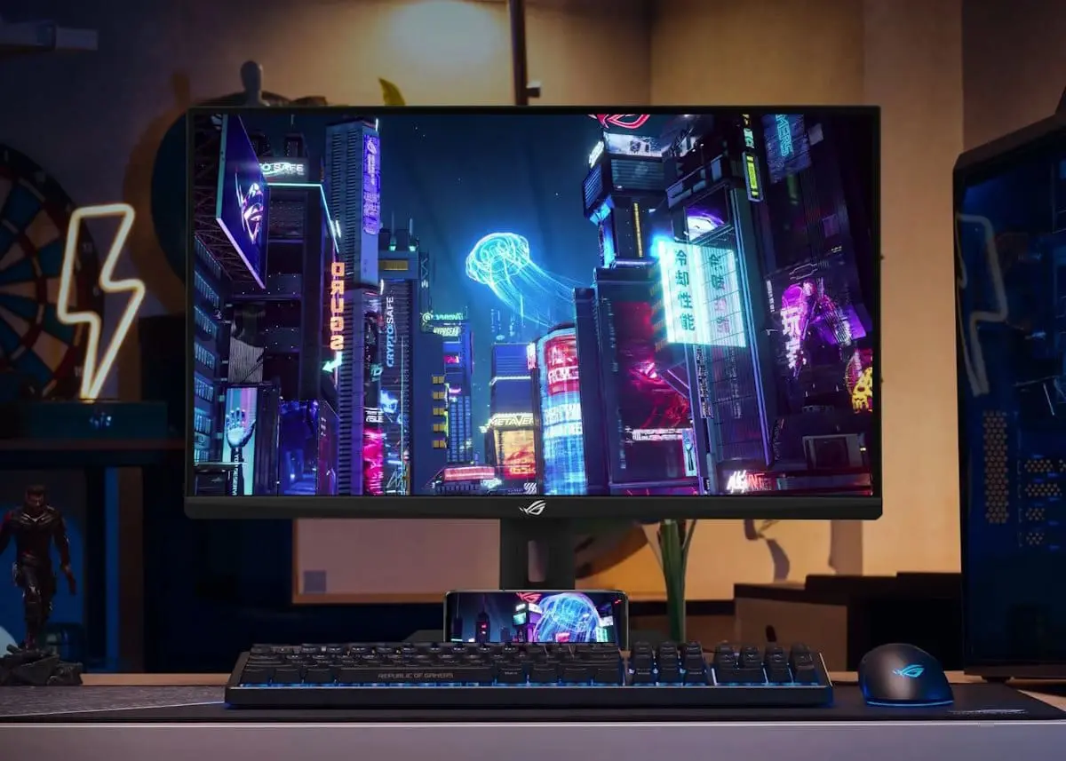 ASUS ROG Strix XG27ACS Gaming Monitor - 27 inch, 2K (2560x1440), IPS, 180Hz, 1ms GTG, ELMB, G-Sync compatible, FreeSync, DisplayHDR™ 400, Tripod socket 26 XG27ACS page 3